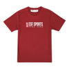 ESF Sports Team T-Shirt, Red