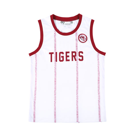Elite ESF Tigers Basketball Jersey - Away