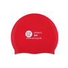 ESF Sharks Silicone Swim Cap, Red (SW5)