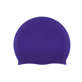 ESF Silicone Swim Cap, Purple