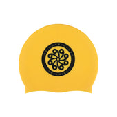HK Hurricanes Silicone Swim Cap, Yellow (SW5)