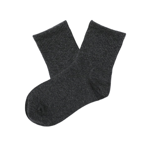 Ankle School Socks Pack of 5 - Grey