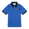 STC Unisex PE Polo, Blue - Pegasus
