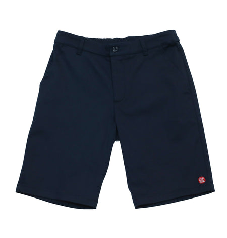 JCSR Boys Chino Shorts with Waistband, Navy