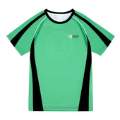DC Unisex ECO PE T-Shirt, Green - Qīng Mù