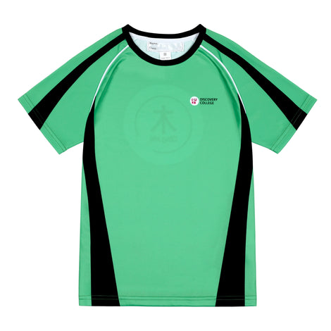 DC Unisex ECO PE T-Shirt, Green - Qīng Mù