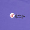DC Unisex ECO PE T-Shirt, Purple - Jīn Shǔ