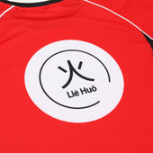 DC Unisex ECO PE T-Shirt, Red - Liè Huǒ