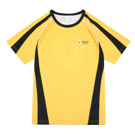 DC Unisex ECO PE T-Shirt, Yellow - Rè Tǔ