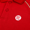 ESF Kindergarten Unisex Long Sleeve Polo, Red