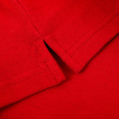 ESF Kindergarten Unisex Polo, Red