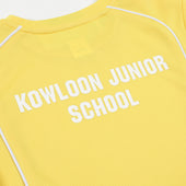 KJS Unisex PE T-Shirt, Yellow - St David
