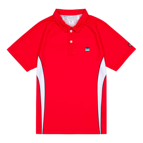 PS Unisex ECO PE Polo, Red - Victoria