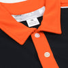QBS Unisex PE Polo, Orange