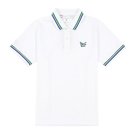 ESF SIS Unisex PE Polo Shirt, White