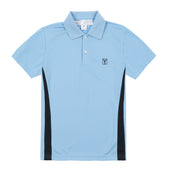 WIS Unisex Dynasty PE Polo, Blue - Ming