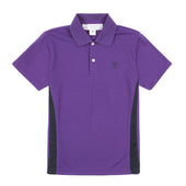 WIS Unisex Dynasty PE Polo, Purple - Yuan