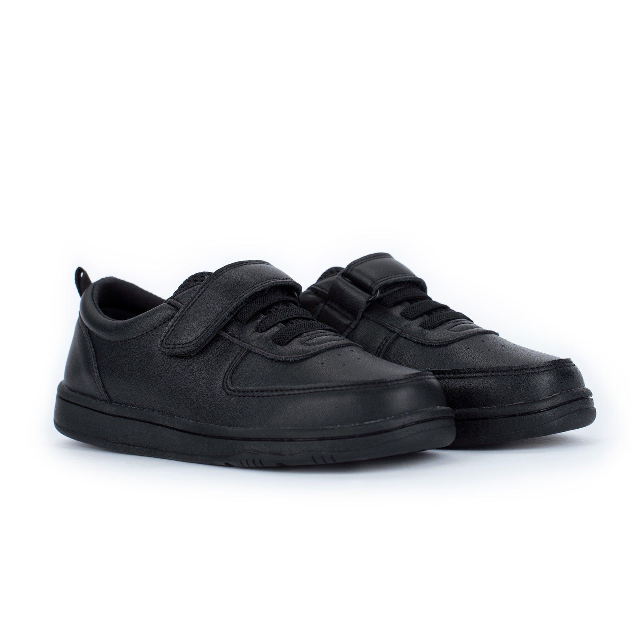 Uniform Shoe Campus Junior School Shoes School Shoes Black Navigon