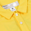 KS Unisex Long-Sleeve PE Polo, Yellow - Dragon
