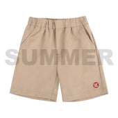 ESF Kindergarten Boys Summer Shorts, Khaki