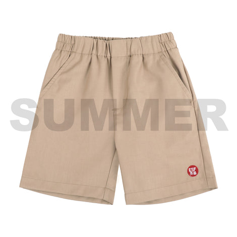 ESF Kindergarten Boys Summer Shorts, Khaki