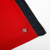 KS Unisex Long-Sleeve PE Polo, Red - Phoenix
