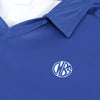 CWBS Unisex Long-Sleeve PE Polo, Blue