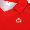 CWBS Unisex Long-Sleeve PE Polo, Red