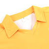 CWBS Unisex Long-Sleeve PE Polo, Yellow