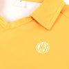 CWBS Unisex Long-Sleeve PE Polo, Yellow