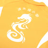 CWBS Unisex Long-Sleeve PE Polo, Yellow