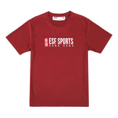 ESF Sports Team T-Shirt, Red