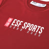 ESF Sports Team T-Shirt, Red