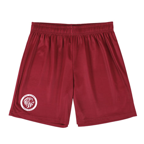 PDP / Elite ESF Lions Football Shorts, Red