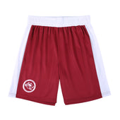 Elite Basketball Training Shorts, Red