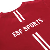 ESF Sports Shirt, Red