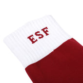 PDP / Elite ESF Lions Football Socks, Red