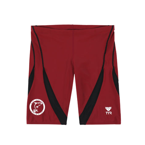 ESF Sharks Swim Jammer, Red