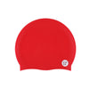 ESF Silicone Swim Cap, Red