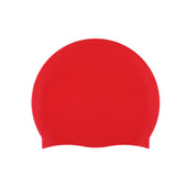 ESF Silicone Swim Cap, Red