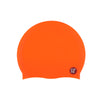 ESF Silicone Swim Cap, Orange