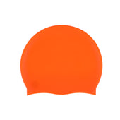 ESF Silicone Swim Cap, Orange