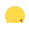 ESF Silicone Swim Cap, Yellow