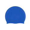 ESF Silicone Swim Cap, Mid-Blue