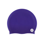 ESF Silicone Swim Cap, Purple