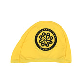 HK Hurricanes Spandex Swim Cap, Yellow (SW2)