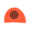 HK Hurricanes Spandex Swim Cap, Orange (SW1A)