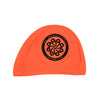 HK Hurricanes Spandex Swim Cap, Orange (SW1A)