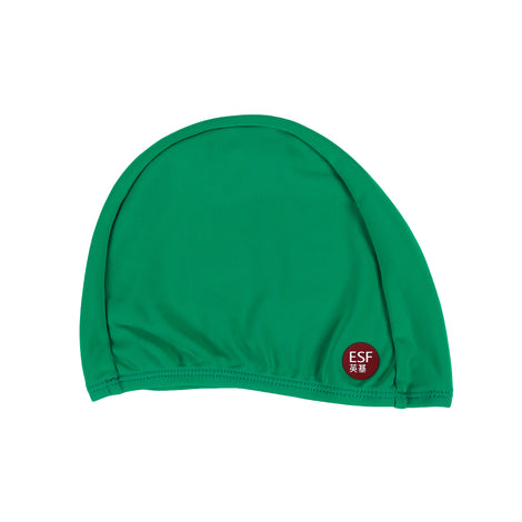 ESF Spandex Swim Cap, Green