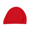 ESF Spandex Swim Cap, Red
